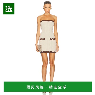 1h可退 香港直邮retrofete 女士 Mavis 针织连衣裙 RSS251114317