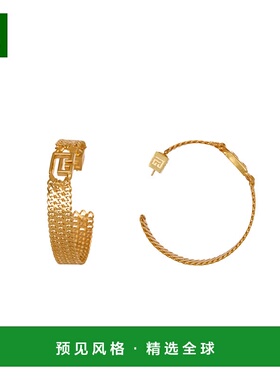 香港直邮Balmain 环状耳环 FN1XK519MBRA配饰