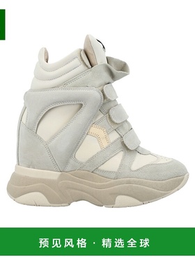 香港直邮Isabel Marant Balskee 高帮运动鞋 BK0009FAA1E17S