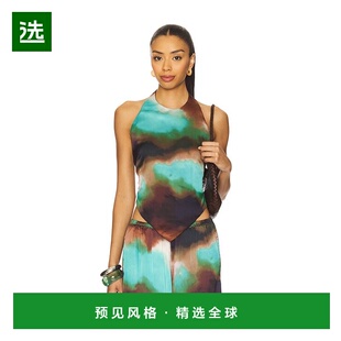 1h可退 香港直邮Seven Wonders 女士 Vega 挂脖上衣 SW254010VEC