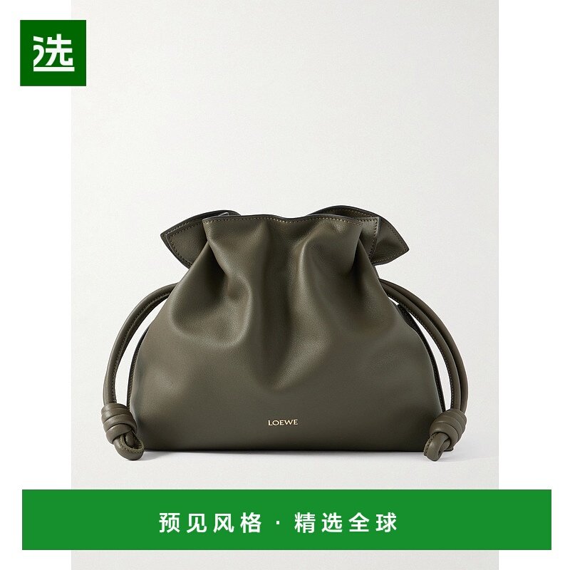 1h可退 香港直邮LOEWE 罗意威 女士 Flamenco 皮革手包 A411FC1XD