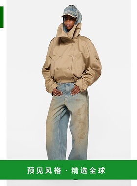 欧洲直邮ACNE（2025）斜纹夹克