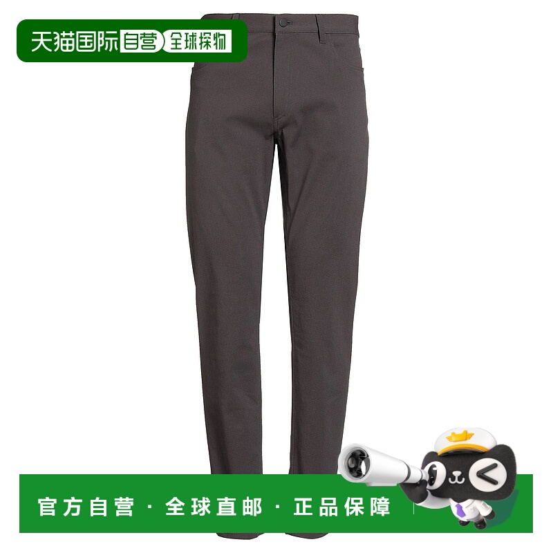 1h可退 香港直邮THEORY 希尔瑞 男士 休闲长裤 grey灰色 舒适时尚