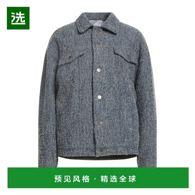 1h可退 香港直邮Giuseppe Di Morabito 女士 夹克 blue蓝色 舒适