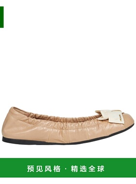 香港直邮PRADA 女士休闲鞋 1F322OZJBF005F0036 SS2026 黄色