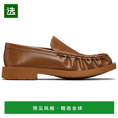 1h可退 香港直邮CamperLab 男士 棕色 Mil 1978 乐福鞋 A50003900