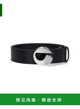 1h可退 香港直邮Coperni 女士 黑色皮带 COPBE12F6025BLK牛皮