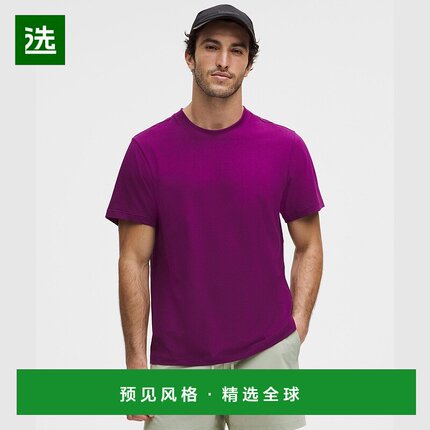 1h可退 欧洲直邮LULULEMON露露乐檬 Zeroed In T恤