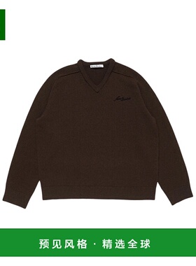 香港直邮Acne Studios V领长袖毛衣 B60384