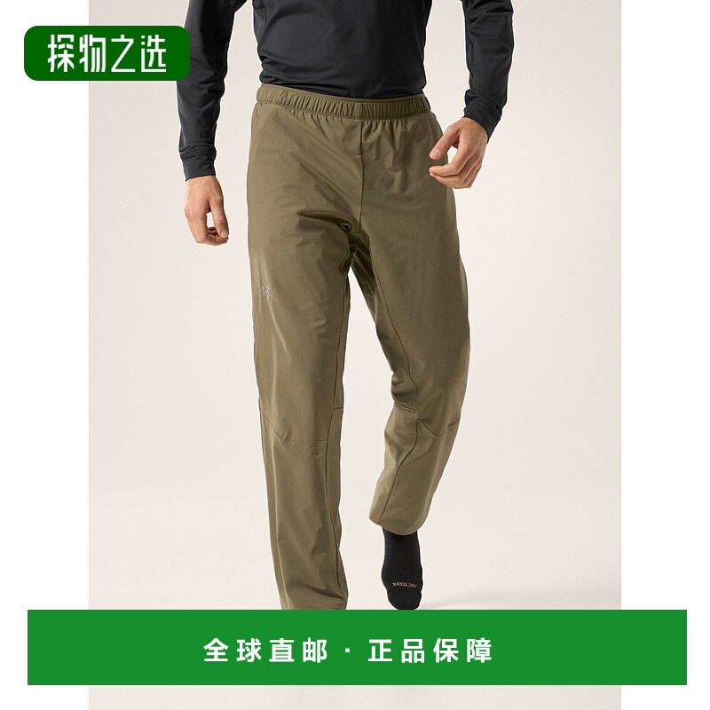 欧洲直邮Arc'teryx 始祖鸟 ALLIUM棉羽长裤 男装户外休闲裤滑雪裤