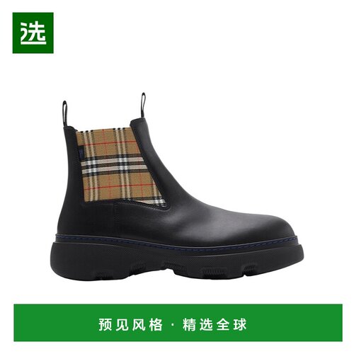 香港直邮Burberry Creeper切尔西靴 81051831博柏利