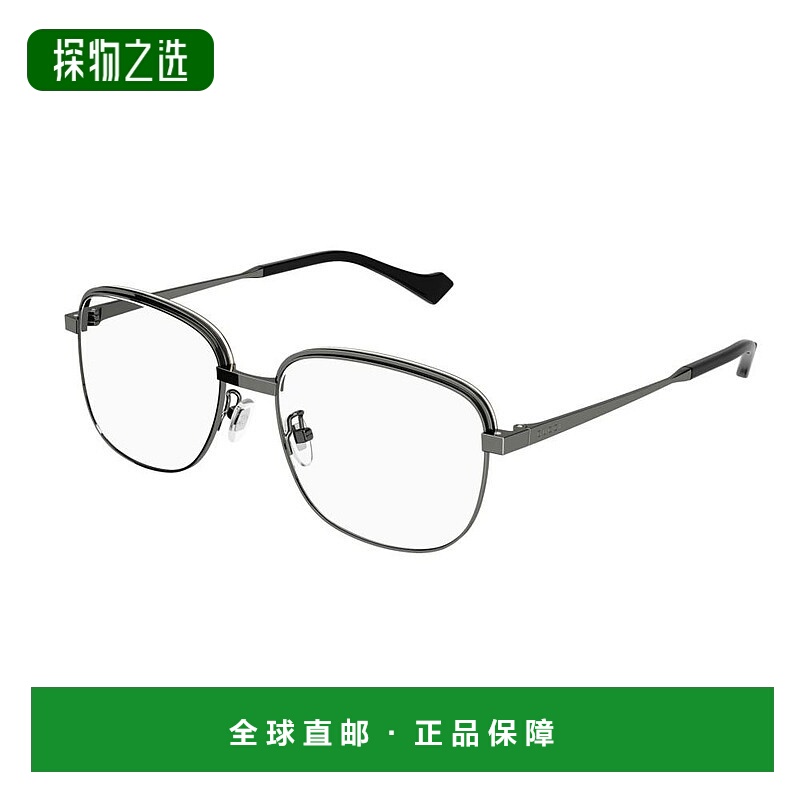 香港直邮Gucci 古驰 男士 -eyeglasses 眼镜 GG1102O002RB