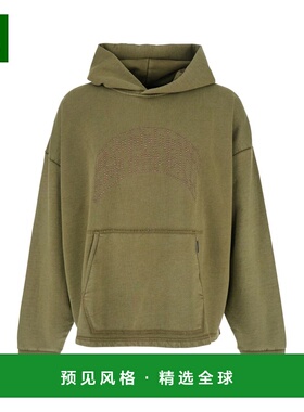 香港直邮Represent 男士T恤 MLM10043759 SS2026 绿色 Owners Clu