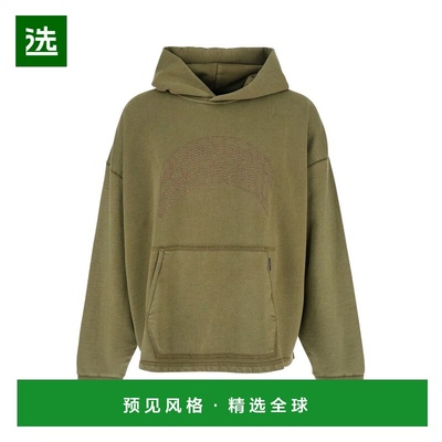 香港直邮Represent 男士T恤 MLM10043759 SS2026 绿色 Owners Clu