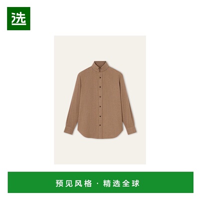 1h可退 欧洲直邮LORO PIANA 25秋冬 FAQ2985_E0G7 男士 长袖衬衫
