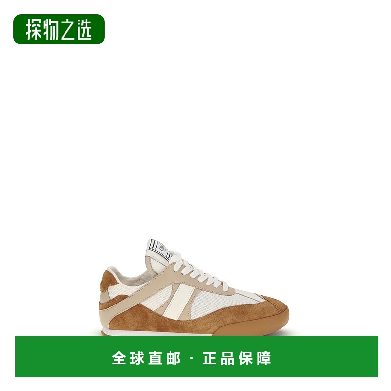 香港直邮Chloe 蔻依 女士 Kick 运动鞋 CH25W07IVD25X