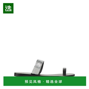 1h可退 香港直邮Ancient Greek Sandals 女士 人字拖 black黑色