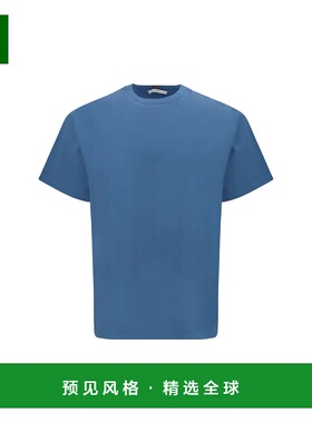 香港直邮GIVENCHY 男士T恤 BM71NK3YSJ427 SS2026 蓝色 圆领T恤