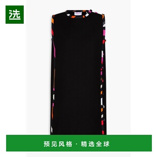 1h可退 香港直邮Emilio Pucci 璞琪 女士 棉质凸纹布迷你连衣裙 3