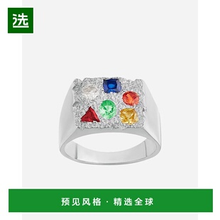 1h可退 香港直邮Bleue Burnham 女士 Cottage Signet 玫瑰花园戒