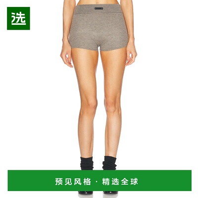 1h可退 香港直邮Essentials 女士 Boxer 短裤 192HO247251FW