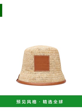 香港直邮Jacquemus 徽标渔夫帽 245AC6423072潮流穿搭 高级感正品