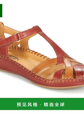 欧洲直邮Pikolinos 派高雁 女士 凉鞋 P. VALLARTA 655罗马鞋