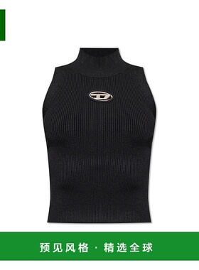 1h可退 DIESEL 女士背心吊带 MONERVAXTOPA130200DLAX9XX