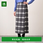 日本直邮 长裙正品 REAL STYLE 女士 潮流时尚 舒适百搭高级感