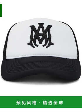 1h可退 香港直邮AMIRI 男士 MA 撞色机车帽 AMHATR1030 black黑色