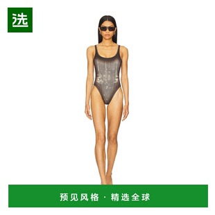 香港直邮Diesel 连体泳衣 迪赛 无袖 A174800LHBN 女士 1h可退