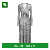 美国直邮 时尚 PATRIZIA Midi 1h可退 女士修身 PEPE Dress 连衣