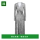 美国直邮 时尚 PATRIZIA Midi 1h可退 女士修身 PEPE Dress 连衣