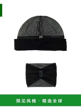 香港直邮Saint Laurent 帽子头带颈链套装 8299583YR33针织帽