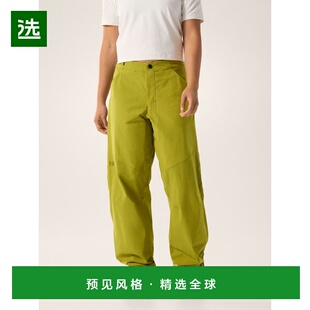 欧洲直邮Arc'teryx CLARKIA棉质阔腿长裤 女装始祖鸟户外休闲裤