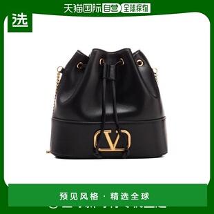 【99新未使用】香港直邮Valentino VLOGO 水桶单肩包 WW2P0T83HPF