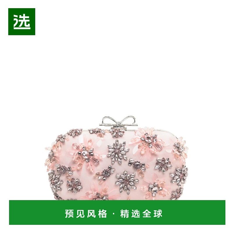 香港直邮SELF-PORTRAIT 女士单肩包 RS26304PPINK SS2026 粉红色,箱包皮具/热销女包/男包,通用款女包,淘宝优惠券,粉丝福利购,淘宝优惠卷