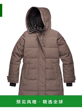香港直邮Canada Goose Shelburne 连帽羽绒服外套 3802WT