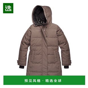 连帽羽绒服外套 Shelburne 3802WT Goose 香港直邮Canada