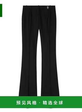 1h可退 香港直邮versace 范思哲 女士 條紋喇叭褲 10131581A16260