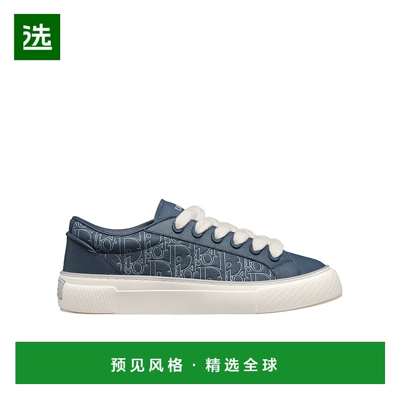 香港直邮Dior 系带低帮休闲鞋 3SN303ZQO男鞋