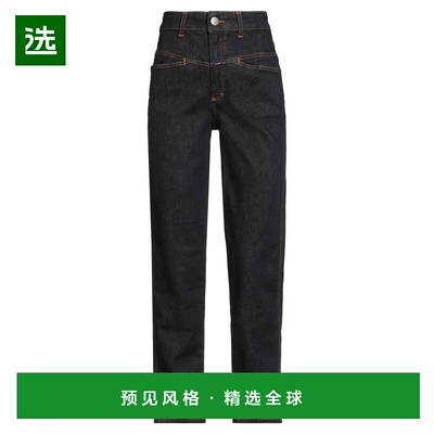 1h可退 香港直邮Closed 女士 牛仔长裤 blue蓝色 舒适时尚