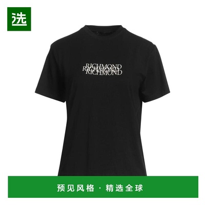 1h可退 【美国直邮】john richmond 女士 上装T恤潮流穿搭时尚高