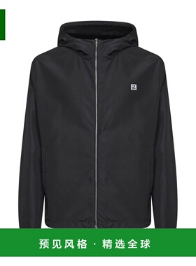 香港直邮FENDI 男士夹克 FAA960AU94F0GME SS2026 黑色 Black Tec