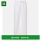 white白色 1h可退 舒适 Sade 高腰直筒牛仔裤 香港直邮TOVE 女士