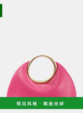 1h可退 香港直邮Jacquemus 女士 Le Petit Calino 迷你皮革手提包