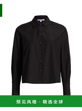 1h可退 【美国直邮】derek lam 女士 衬衫长袖上衣