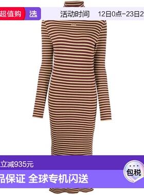 1h可退 香港直邮Wales Bonner 女士 Sonic 连衣裙 WA22JE14VI04