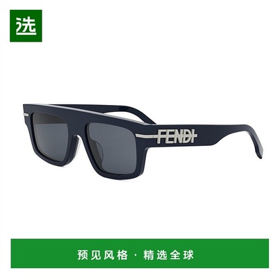 1h可退 香港直邮Fendi 芬迪 男士 graphy FE40091U 90A 太阳镜 FE