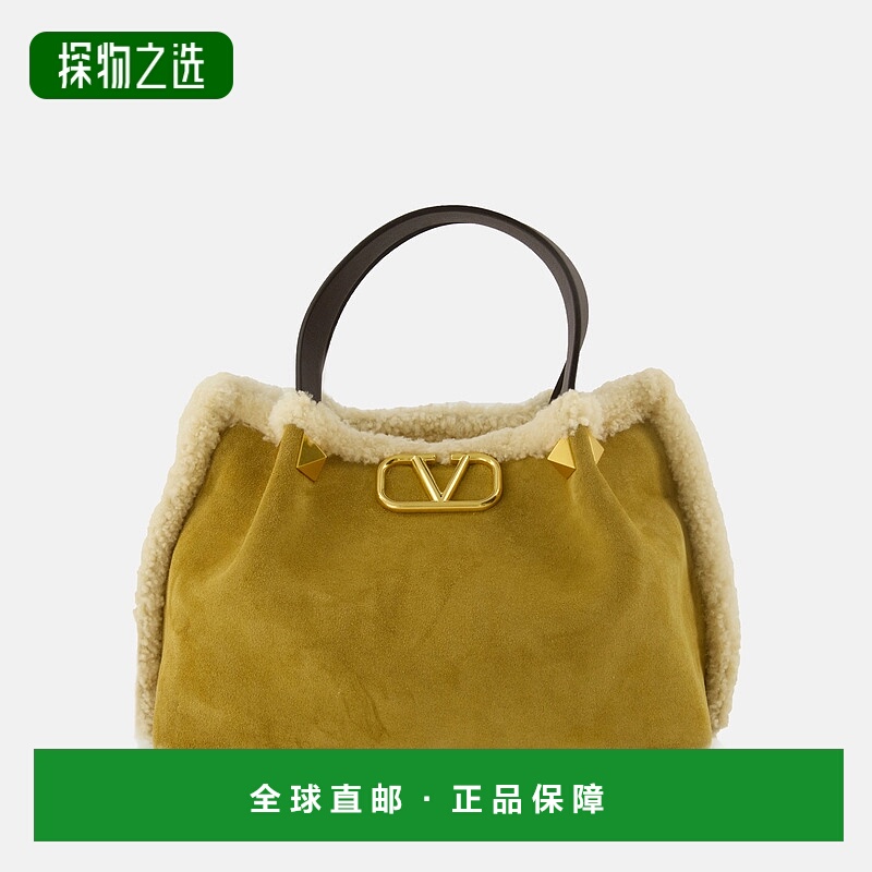 香港直邮valentino 华伦天奴 女士 Garavani Rockstud VLogo 標誌